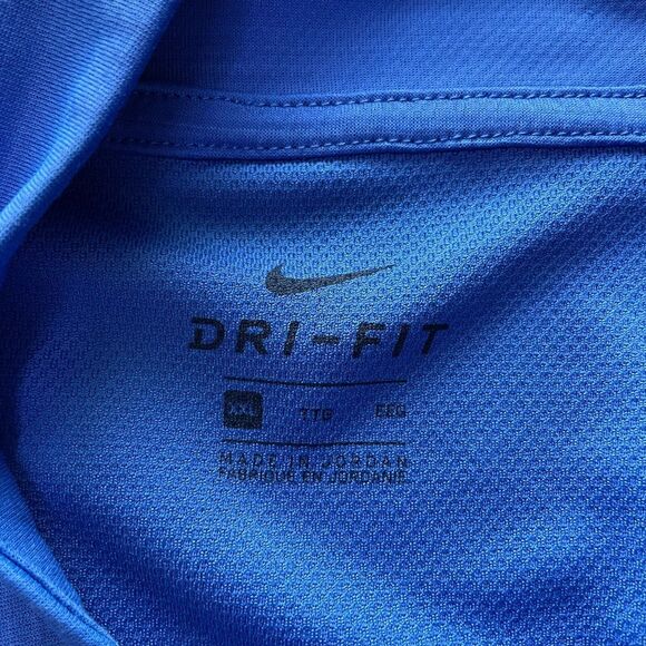 Nike Mens XXL Long Sleeve Quarter Zip Activewear Shirt **READ** - Picture 3 of 7